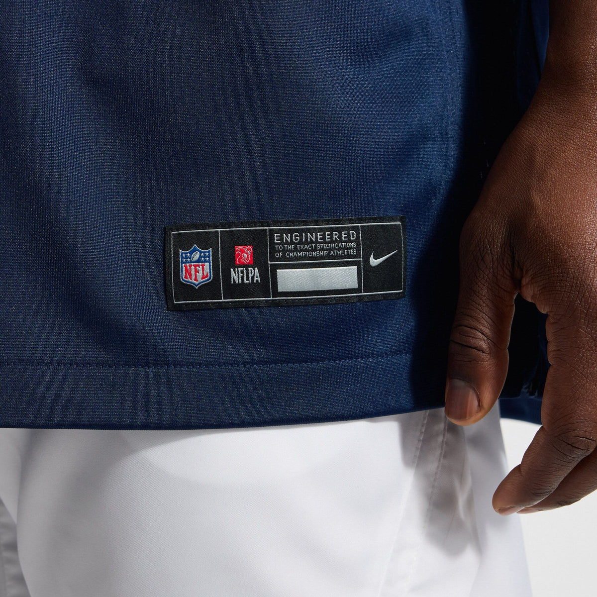 Los Angeles Chargers Justin Herbert Navy Alternate Super Chargers Game Player Jersey product image 9, provided for visual
