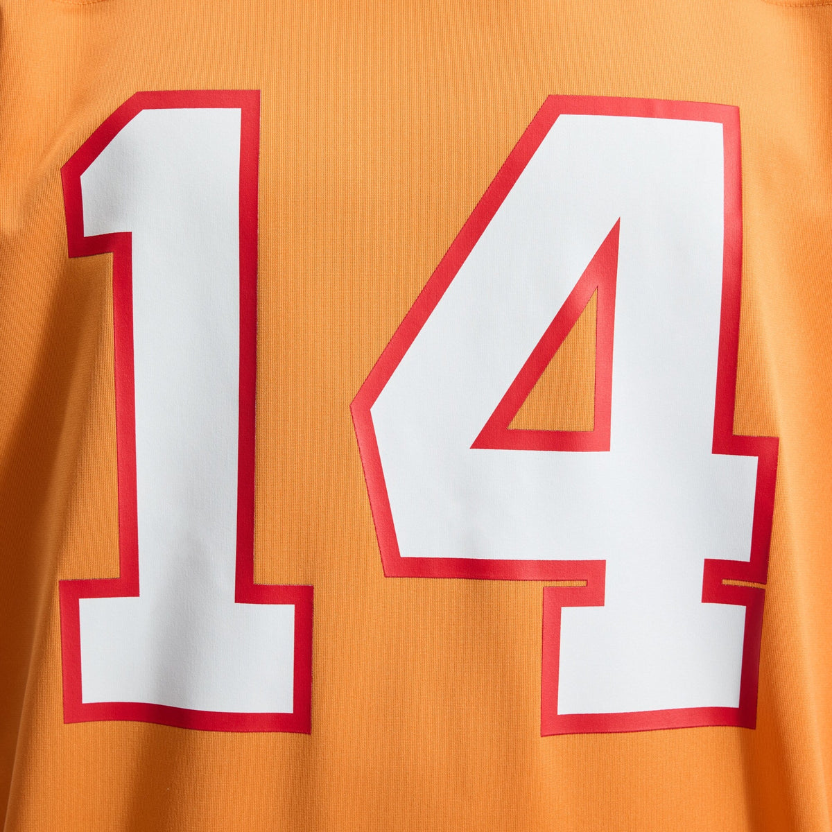 Tampa Bay Buccaneers Chris Godwin Jr. Orange Alternate Game Player Jersey product image 4, provided for visual reference and