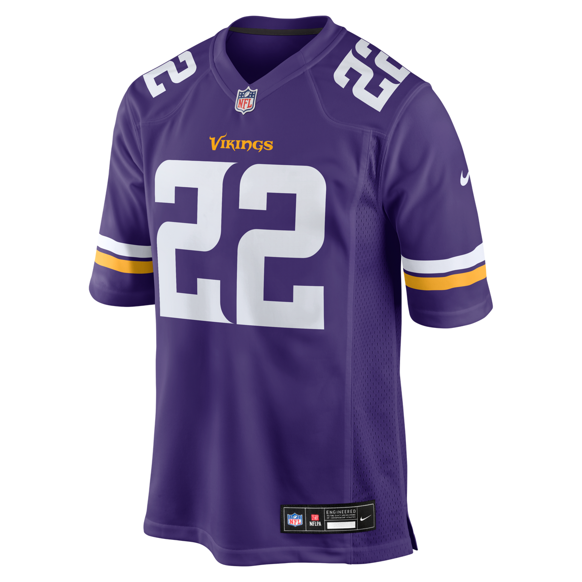 Minnesota Vikings Harrison Smith Purple Game Jersey product image 3, provided for visual reference and product detail review