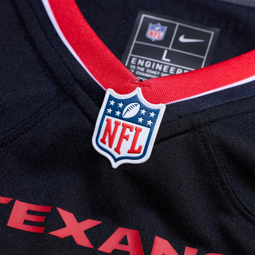 Houston Texans Tank Dell Navy Game Jersey product image 4, provided for visual reference and product detail review