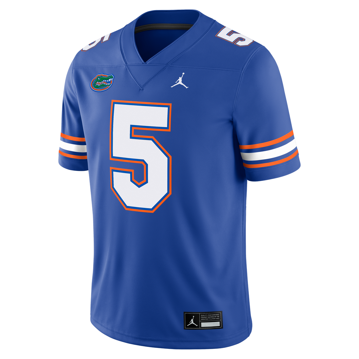 Myles Graham Florida Gators Game Football Jersey - Royal product image 3, provided for visual reference and product detail