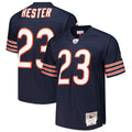 Chicago Bears Devin Hester Navy Legacy Replica Jersey product image 1, provided for visual reference and product detail