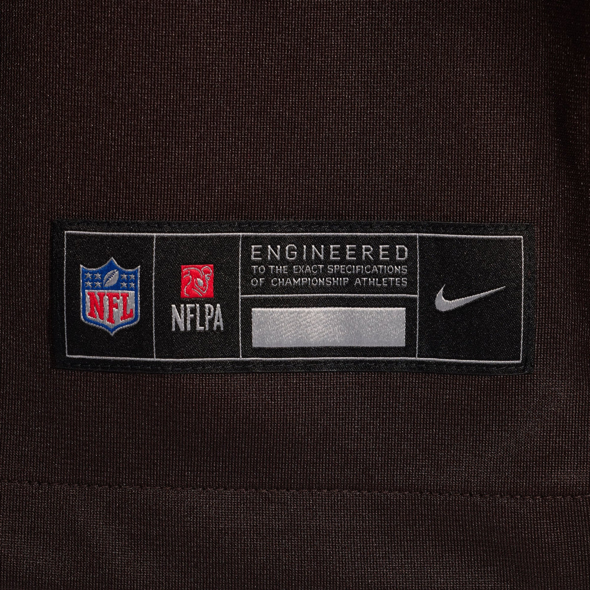 Cleveland Browns Denzel Ward Brown Game Jersey product image 7, provided for visual reference and product detail review