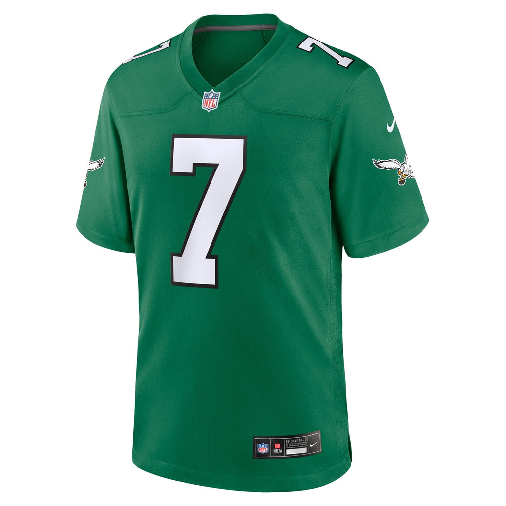 Philadelphia Eagles Ron Jaworski Kelly Green Retired Player Alternate Game Jersey product image 3, provided for visual