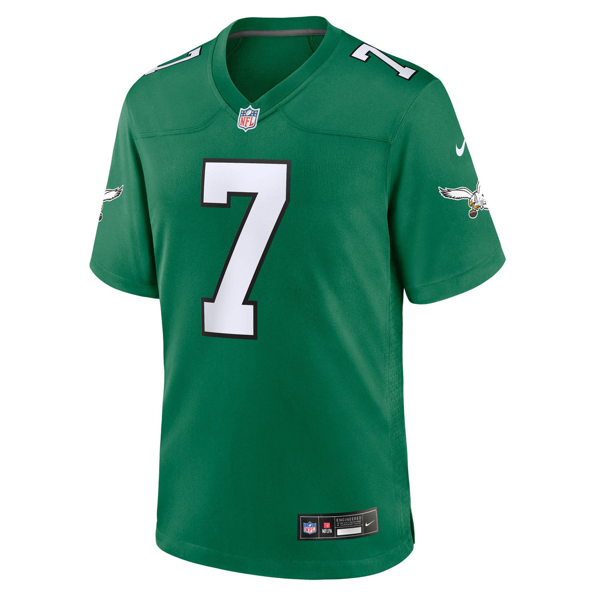 Philadelphia Eagles Ron Jaworski Kelly Green Retired Player Alternate Game Jersey product image 3, provided for visual