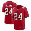Tampa Bay Buccaneers Cadillac Williams Red Game Retired Player Jersey product image 1, provided for visual reference and