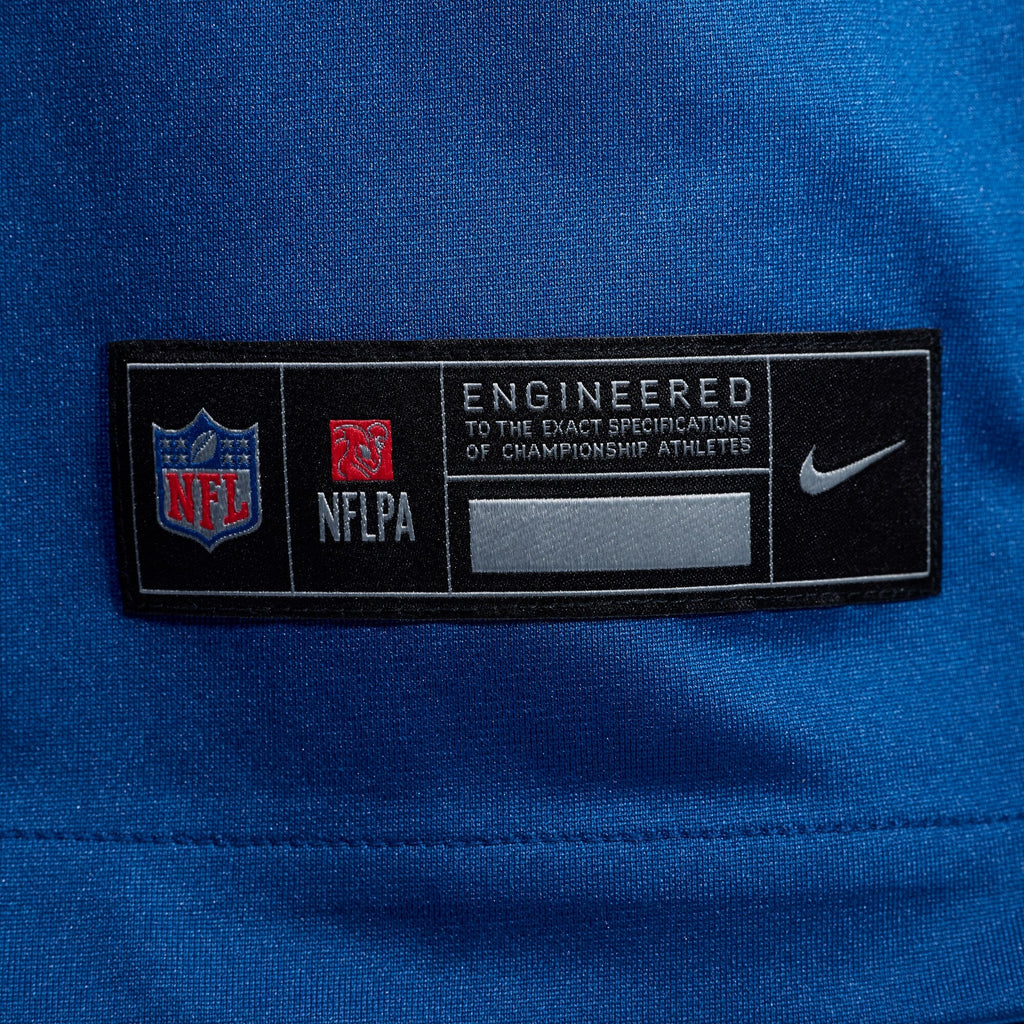 Indianapolis Colts Johnathan Edwards Royal Team Game Jersey product image 6, provided for visual reference and product