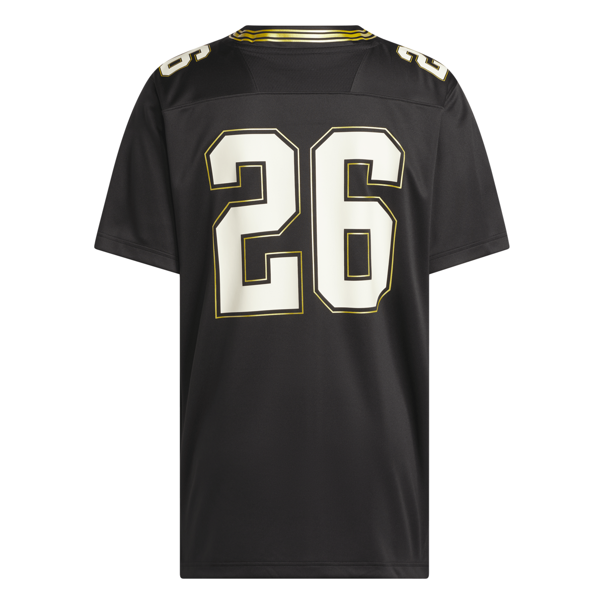#26 Louisville Cardinals For the Ville Premier Strategy Jersey - Black product image 6, provided for visual reference and