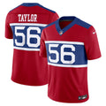 New York Giants Lawrence Taylor Century Red Alternate Vapor F.U.S.E. Retired Player Limited Jersey product image 1, provided