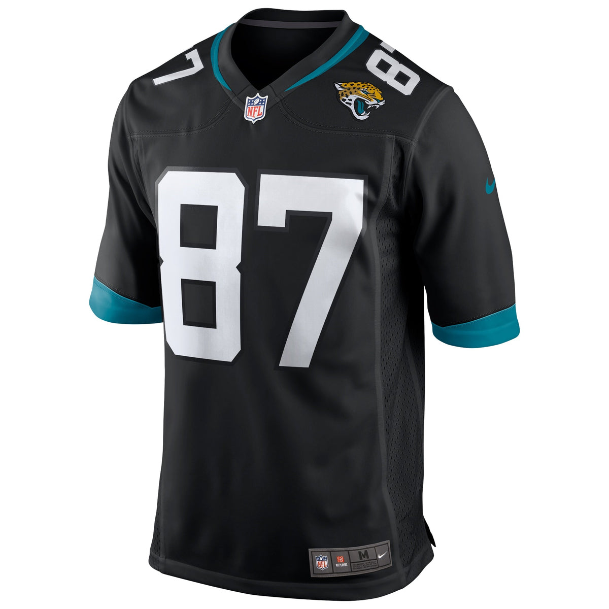 Jacksonville Jaguars Keenan McCardell Black Retired Player Alternate Game Jersey product image 3, provided for visual
