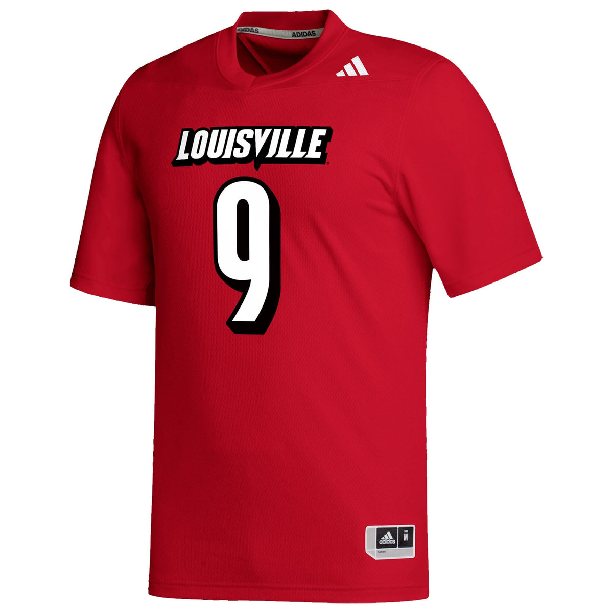 Ashton Gillotte Louisville Cardinals Replica Football Alumni Jersey - Red product image 3, provided for visual reference and