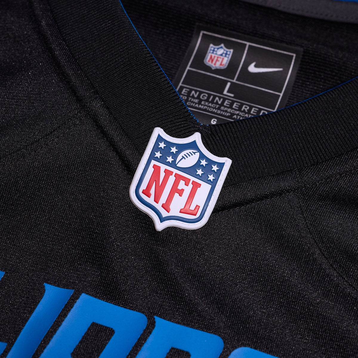 Detroit Lions Brian Branch Black Alternate Game Jersey product image 5, provided for visual reference and product detail