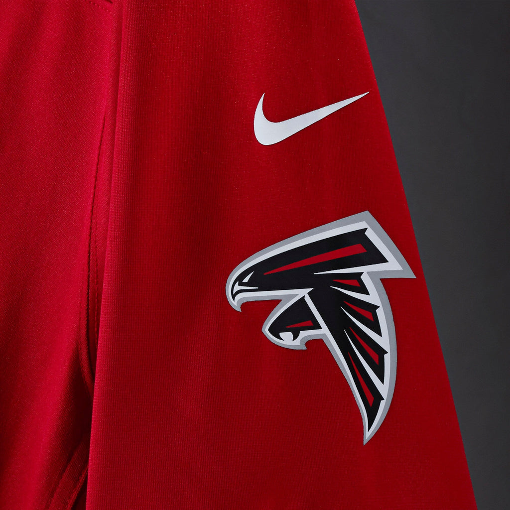 Atlanta Falcons Kyle Pitts Sr. Red Game Jersey product image 6, provided for visual reference and product detail review
