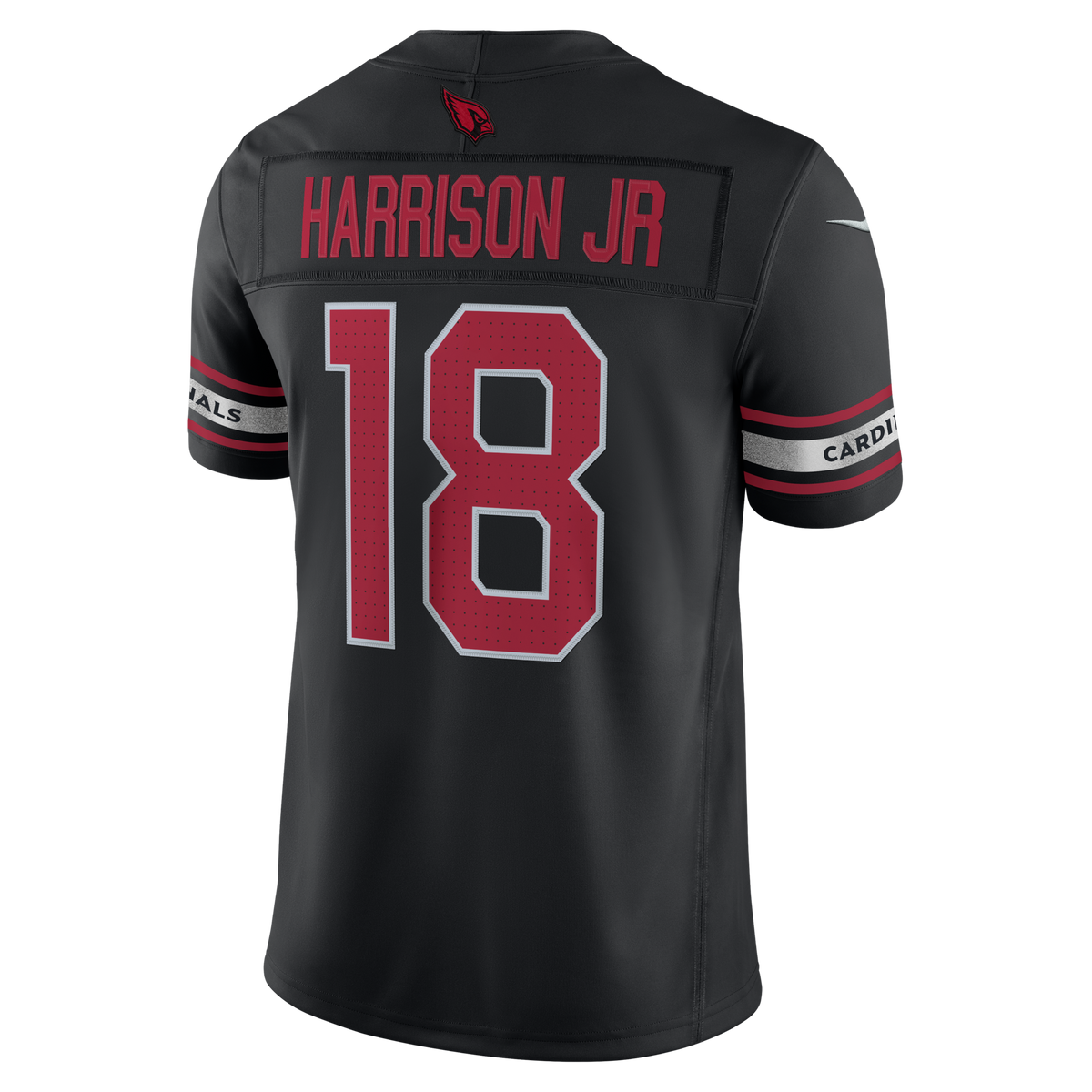 Arizona Cardinals Marvin Harrison Jr. Black Alternate Vapor F.U.S.E. Stitched Limited Jersey product image 4, provided for