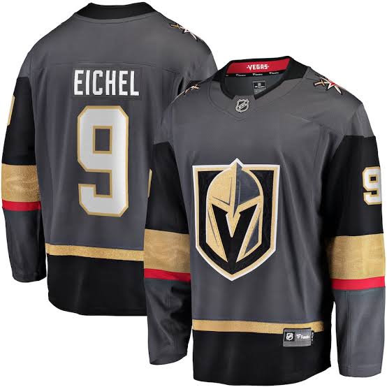 Jack Eichel Las Vegas Golden Knights Official NHL Jersey product image 1