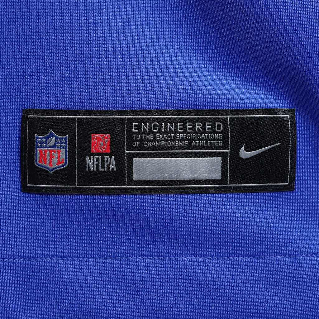 Los Angeles Chargers Justin Herbert Royal Alternate Game Jersey product image 7, provided for visual reference and product