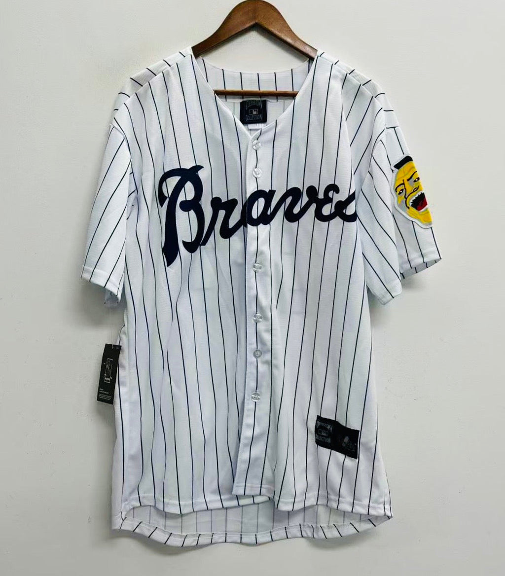 Phil Niekro 1969 Atlanta Braves Official MLB Jersey Majestic product image 2