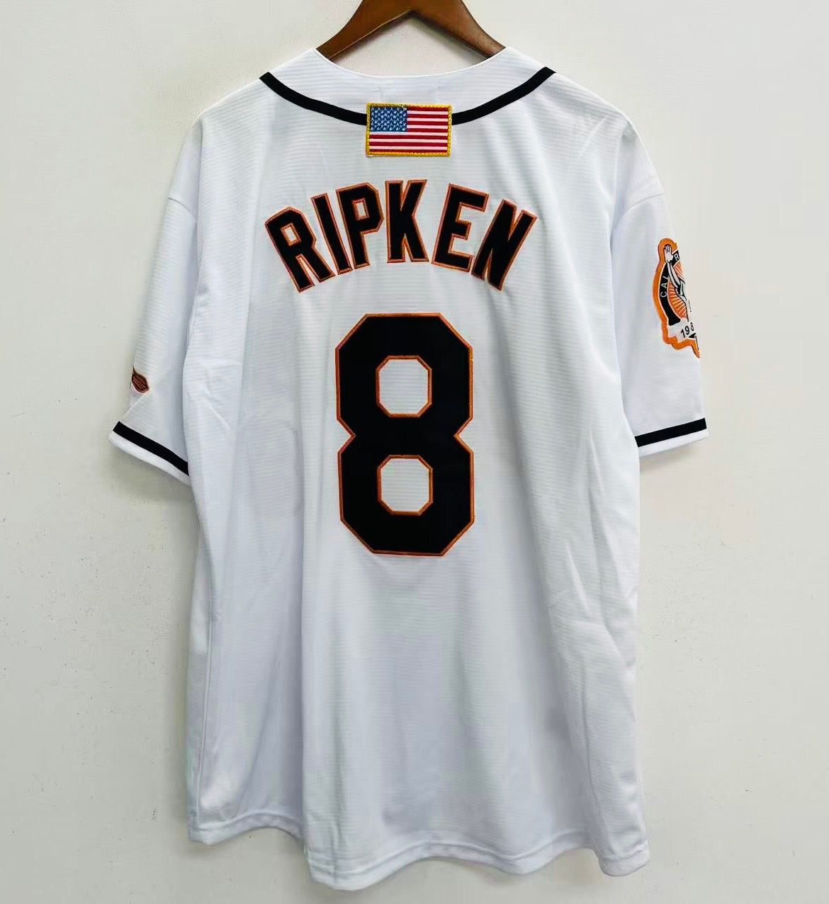 Cal Ripken Jr. 2001 Baltimore Orioles Jersey Mitchell & product image 1