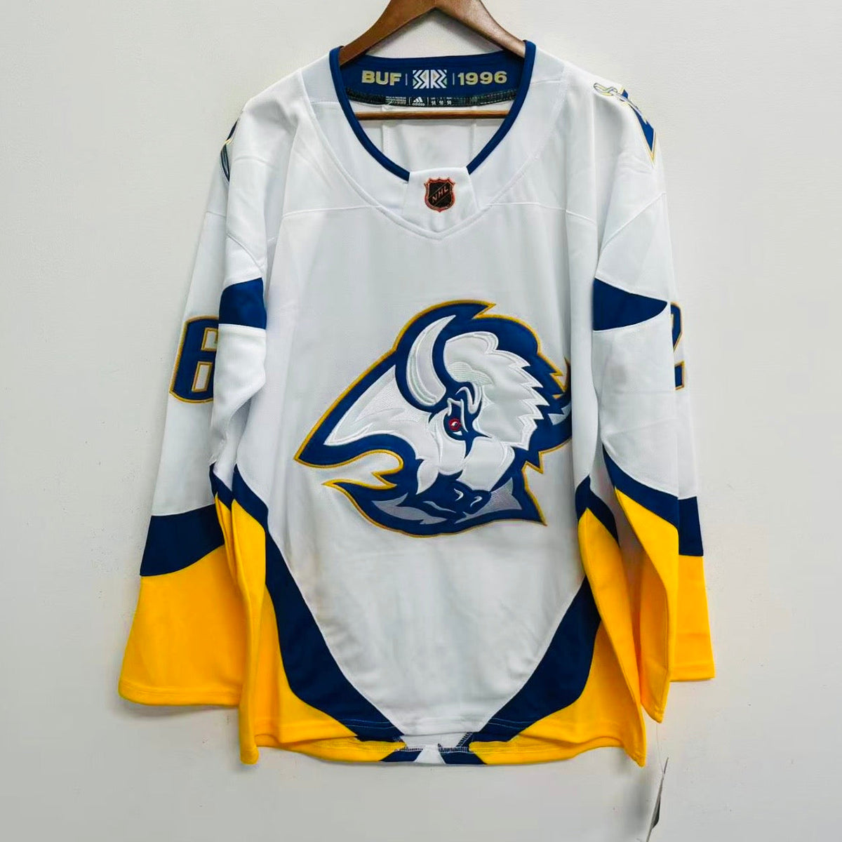 Rasmus Dahlin Buffalo Sabres Official NHL Adidas Jersey product image 2