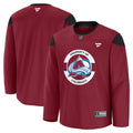 Colorado Avalanche Burgundy Practice Jersey product image 1, provided for visual reference and product detail review