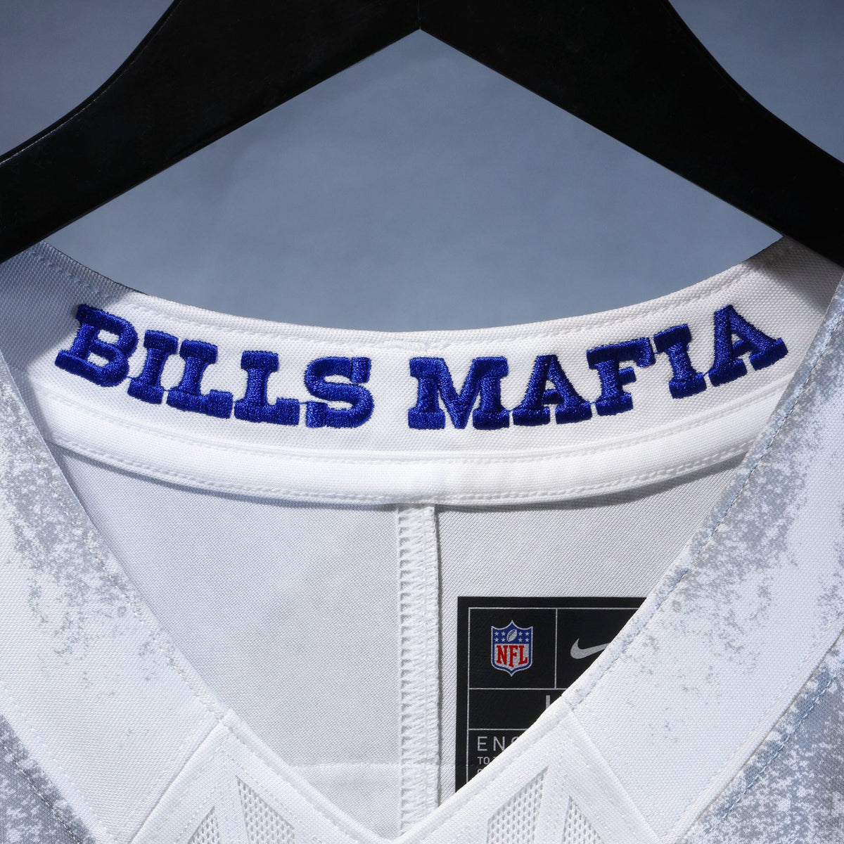 Buffalo Bills Khalil Shakir White 2025 Rivalries Collection Stitched Limited Jersey product image 5, provided for visual