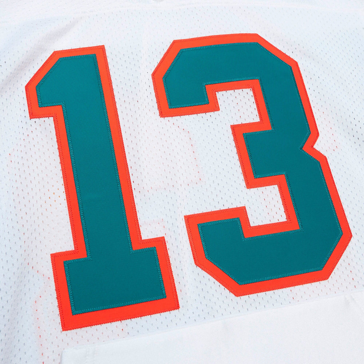 Miami Dolphins 1995 Dan Marino White Authentic Throwback Retired Player Pocket Jersey product image 5, provided for visual