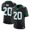 New York Jets Breece Hall Legacy Black Alternate Vapor F.U.S.E. Limited Jersey product image 1, provided for visual