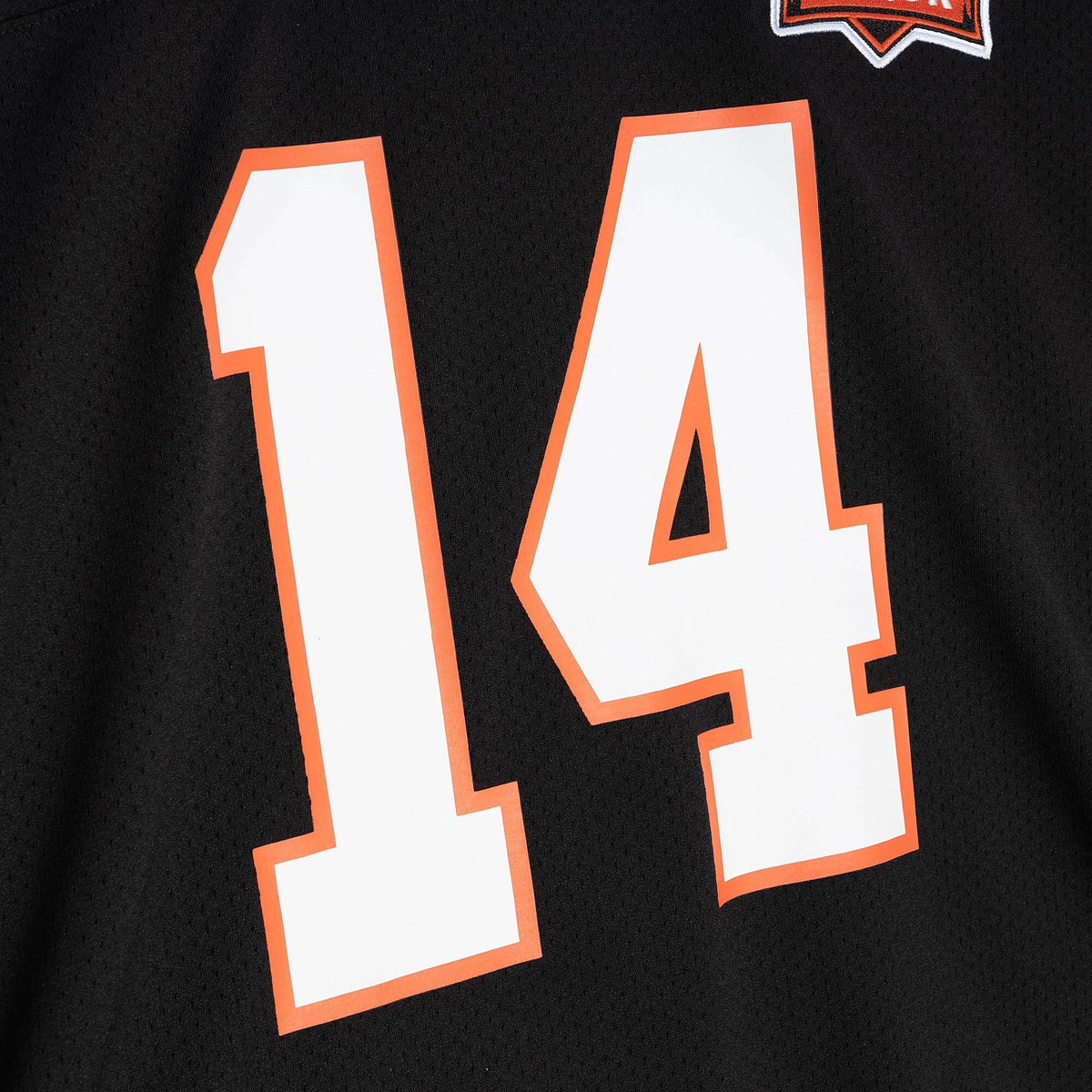 Cincinnati Bengals 1981 Ken Anderson Black Authentic Throwback Retired Player Jersey product image 5, provided for visual