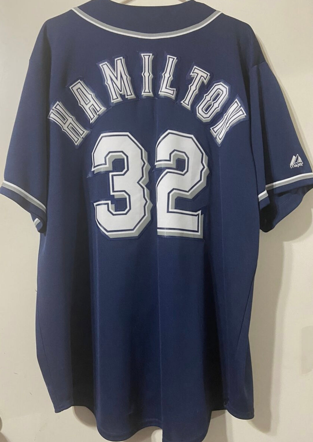 Josh Hamilton Texas Rangers official MLB Jersey Majestic product image 1