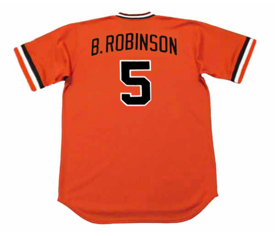 Brooks Robinson 1975 Baltimore Orioles Jersey Majestic product image 1