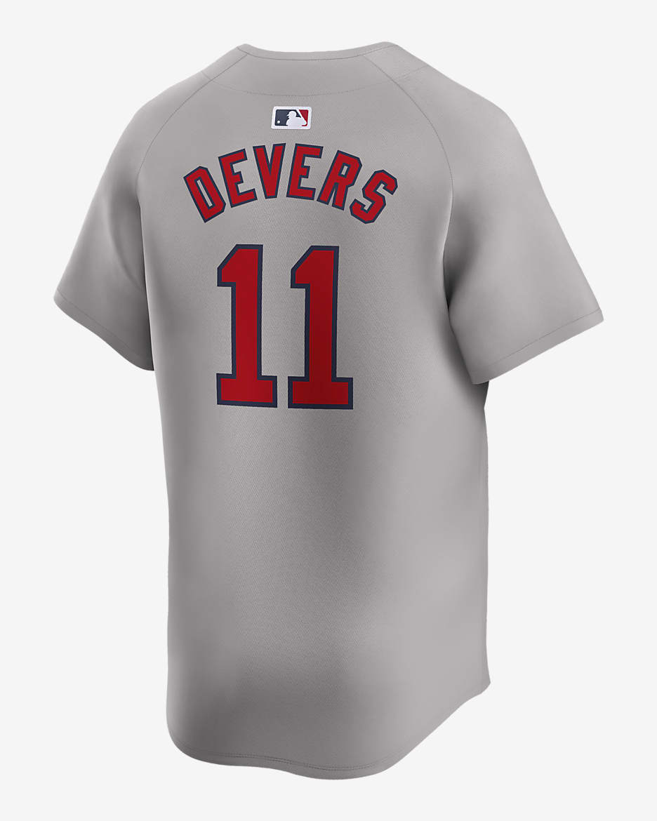 Rafael Devers Boston Red Sox Official MLB Nike Jersey Gray product image 2