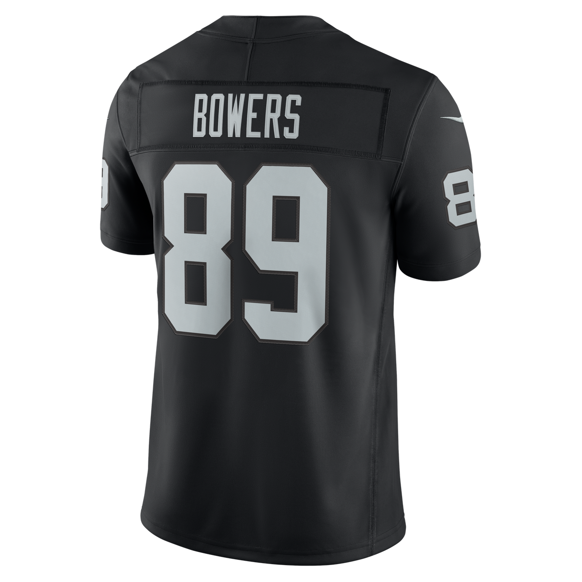 Las Vegas Raiders Brock Bowers Black Team Vapor F.U.S.E. Stitched Limited Jersey product image 8, provided for visual