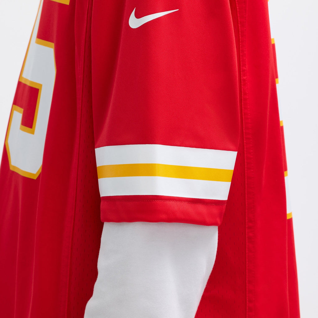 Kansas City Chiefs Chris Jones Red Game Jersey product image 11, provided for visual reference and product detail review