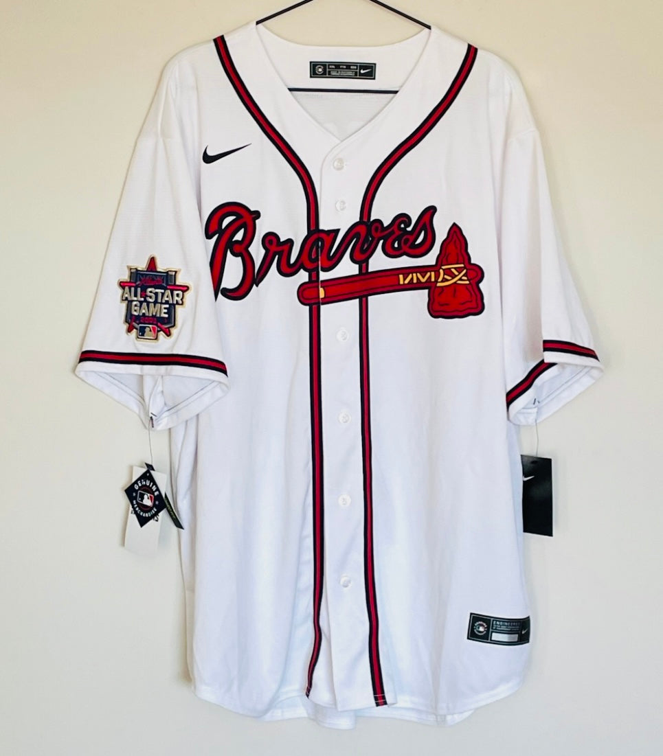Michael Soroka Atlanta Braves Official MLB Nike Jersey product image 2