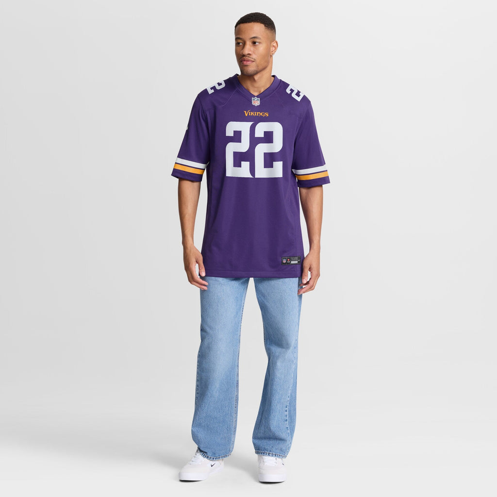 Minnesota Vikings Harrison Smith Purple Game Jersey product image 8, provided for visual reference and product detail review