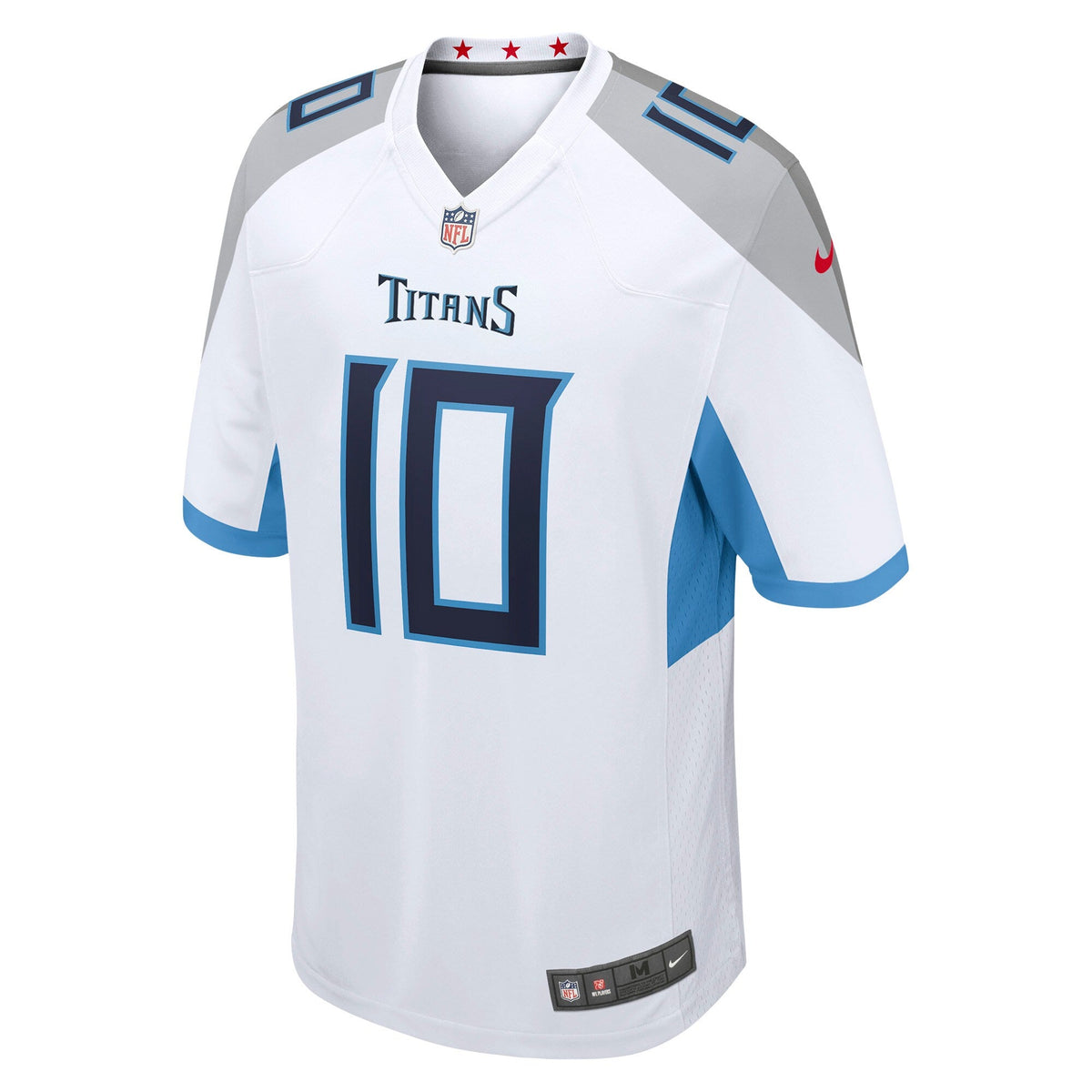 Tennessee Titans Vince Young White Retired Player Game Jersey product image 3, provided for visual reference and product