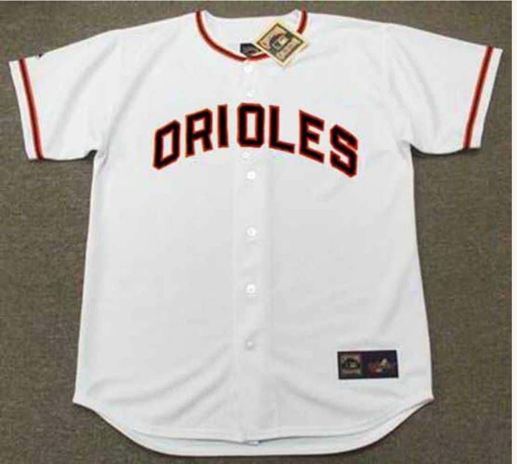 CURT BLEFARY Baltimore Orioles Official MLB Majestic Jersey product image 3
