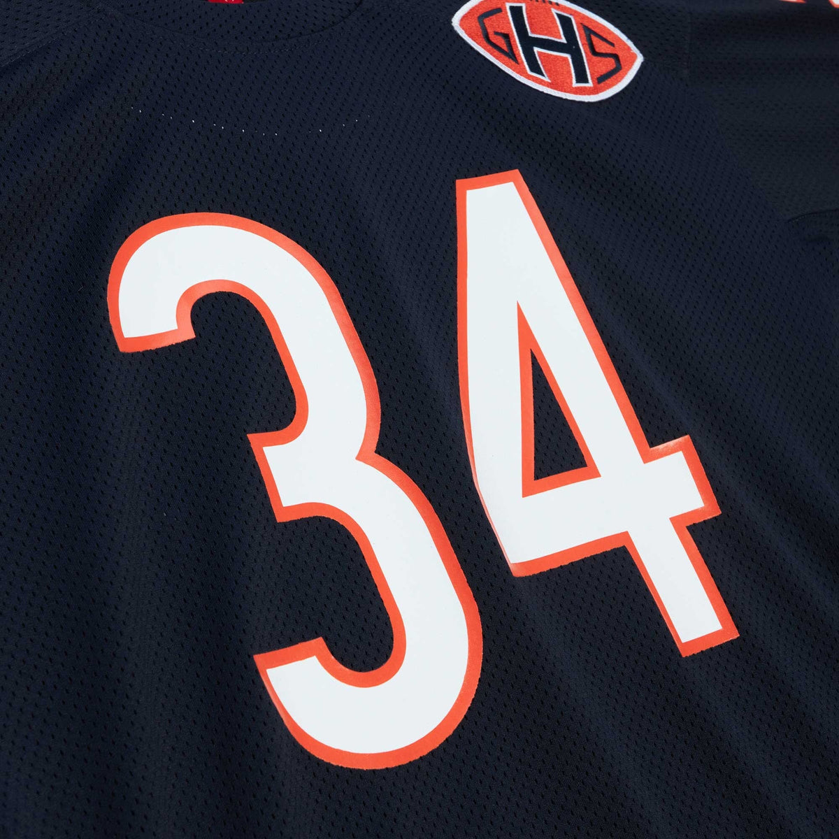 Chicago Bears 1983 Walter Payton Navy Authentic Throwback Retired Player Jersey product image 5, provided for visual
