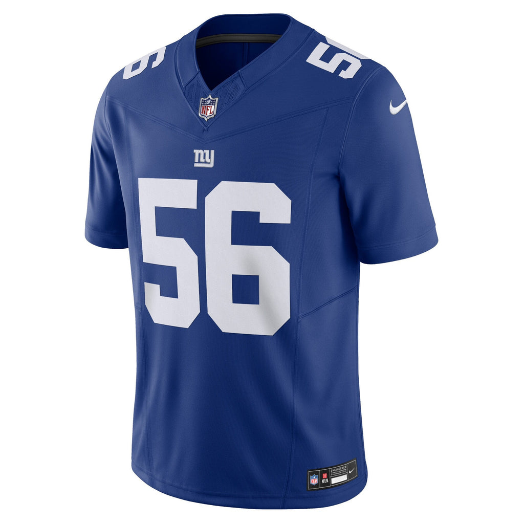 New York Giants Lawrence Taylor Royal Vapor F.U.S.E. Limited Jersey product image 3, provided for visual reference and