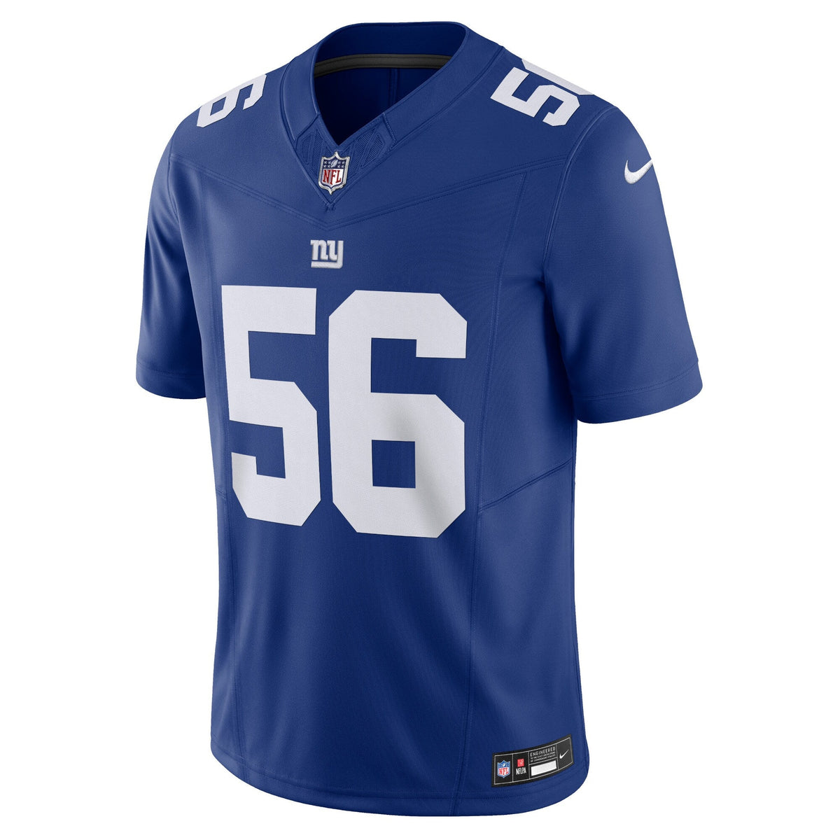 New York Giants Lawrence Taylor Royal Vapor F.U.S.E. Limited Jersey product image 3, provided for visual reference and