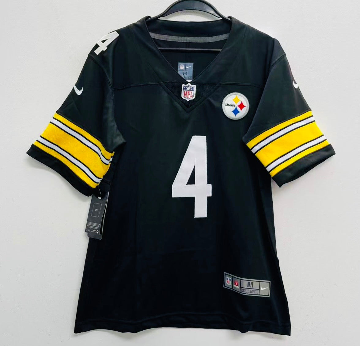DK Metcalf Youth Kids Pittsburgh Steelers Official NFL Nike product image 2