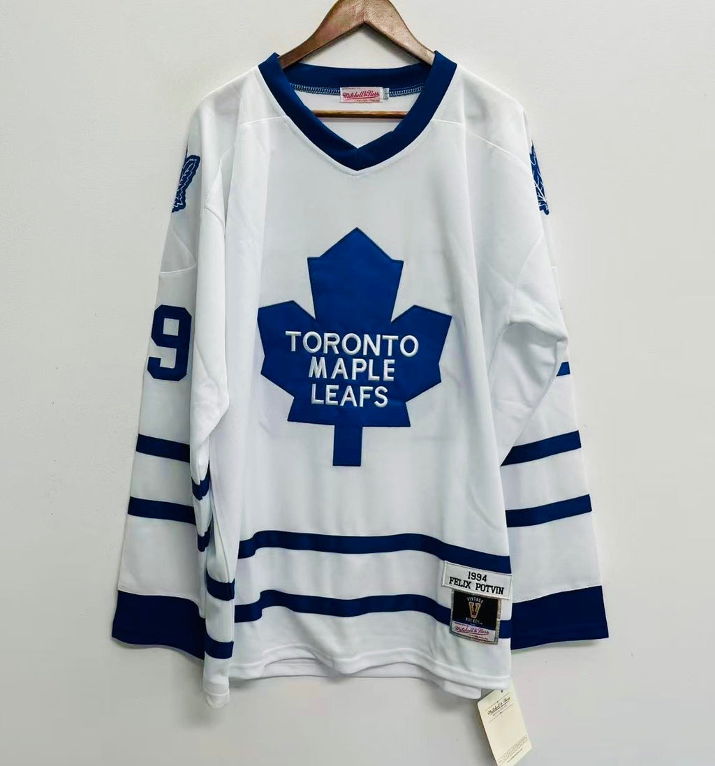 Felix Potvin Toronto Maple Leafs Customized Official NHL product image 2