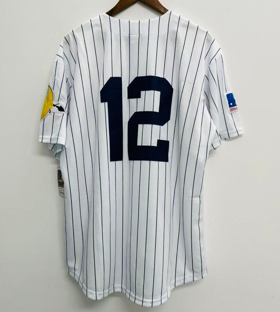 Bob Uecker 1967 Atlanta Braves Official MLB Majestic Jersey product image 1
