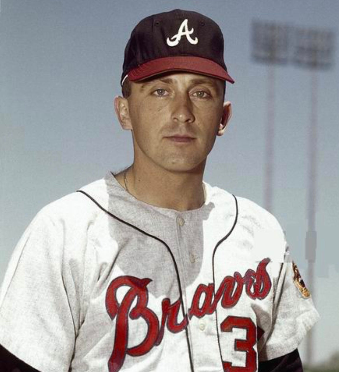 Phil Niekro 1967 Atlanta Braves Official MLB Jersey Majestic product image 3