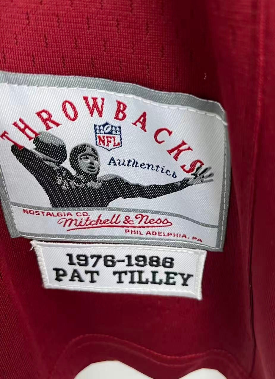Pat Tilley St. Louis Cardinals NFL Mitchell & Ness Jersey product image 3