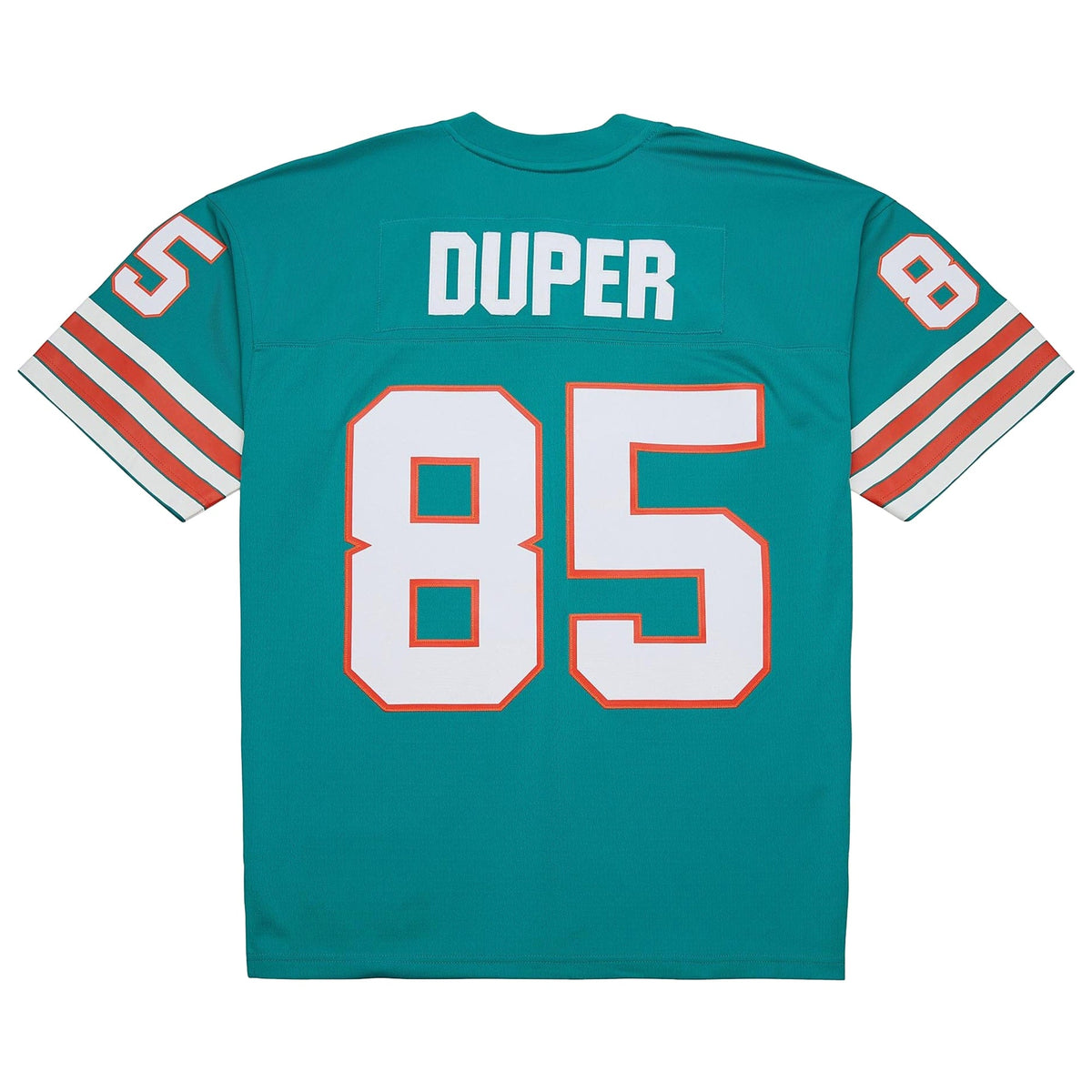 Miami Dolphins Mark Duper Aqua Legacy Replica Jersey product image 4, provided for visual reference and product detail review
