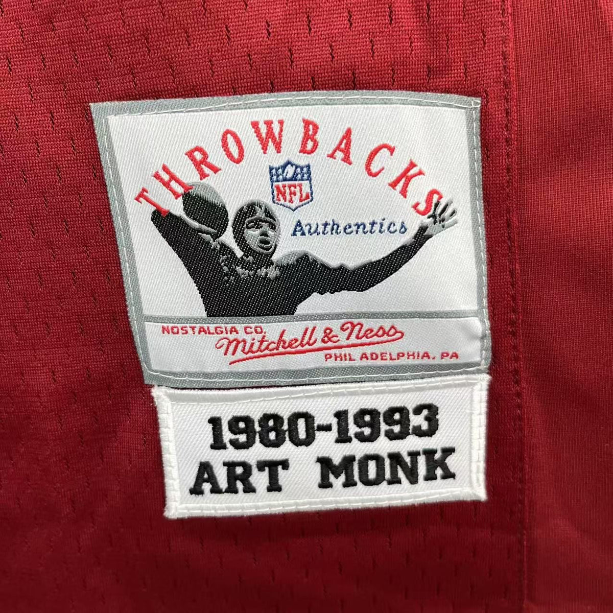 Art Monk Washington Redskins Commanders Official NFL product image 3