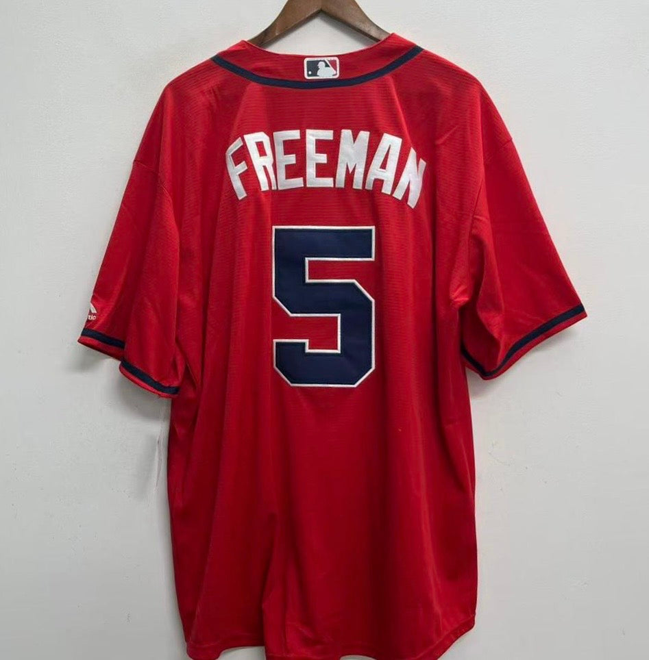 Freddie Freeman Atlanta Braves Official MLB Majestic Jersey product image 1