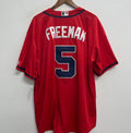 Freddie Freeman Atlanta Braves Official MLB Majestic Jersey product image 1