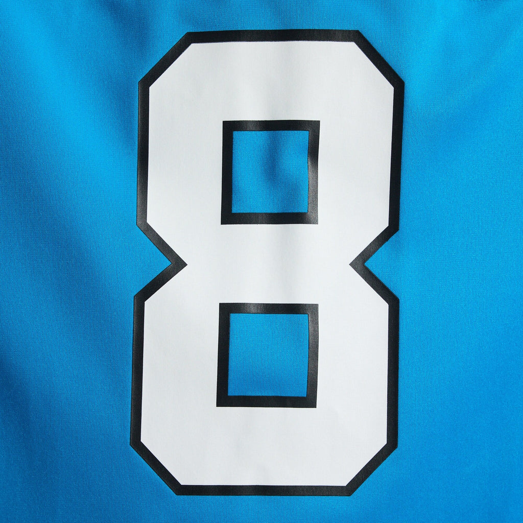 Carolina Panthers Jaycee Horn Blue Alternate Game Jersey product image 12, provided for visual reference and product detail